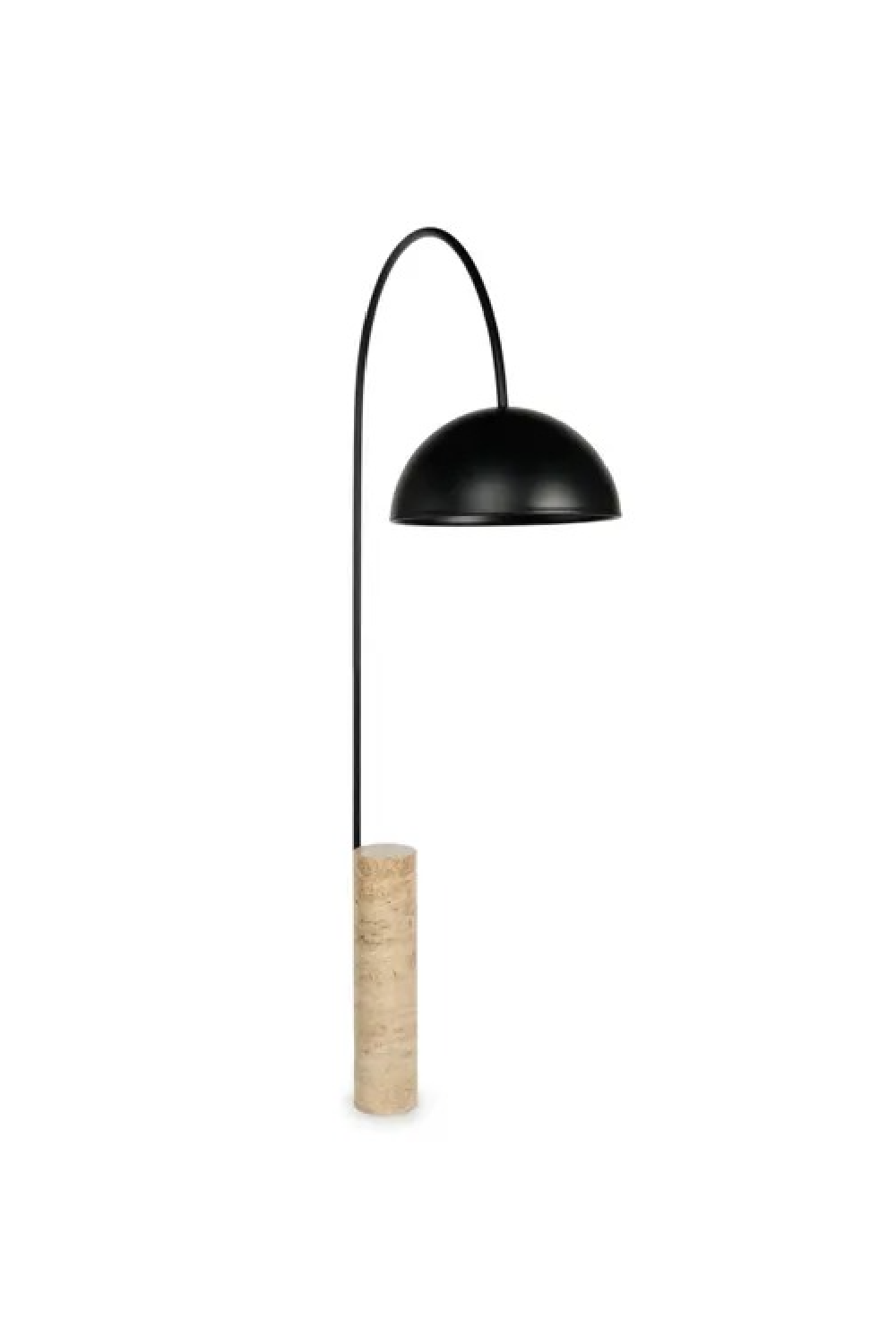 Travertine Base Floor Lamp | NV Gallery Ettore | Oroa.com
