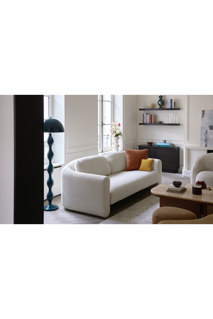 Satin Beige Floor Lamp | NV Gallery Powers | Oroa.com