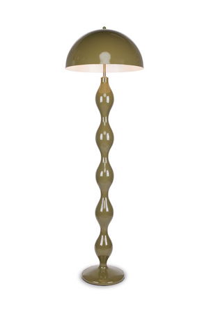 Satin Beige Floor Lamp | NV Gallery Powers | Oroa.com
