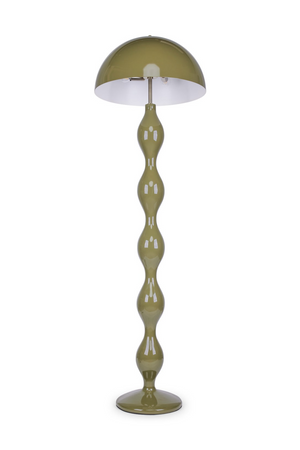Satin Beige Floor Lamp | NV Gallery Powers | Oroa.com