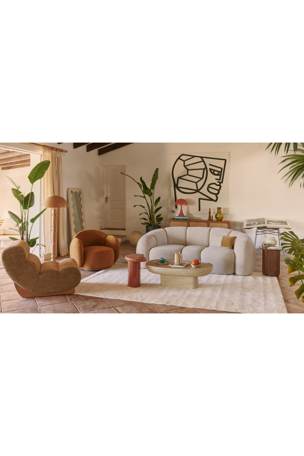 Glossy Dome Floor Lamp | NV Gallery Montana