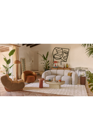 Glossy Dome Floor Lamp | NV Gallery Montana