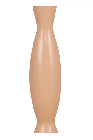 White Fluted Shade Floor Lamp | NV Gallery Hanaki | Oroa.com