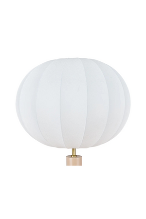 Beige Fiberglass Base Floor Lamp | NV Gallery Honiri | Oroa.com