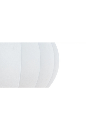 Beige Fiberglass Base Floor Lamp | NV Gallery Honiri | Oroa.com