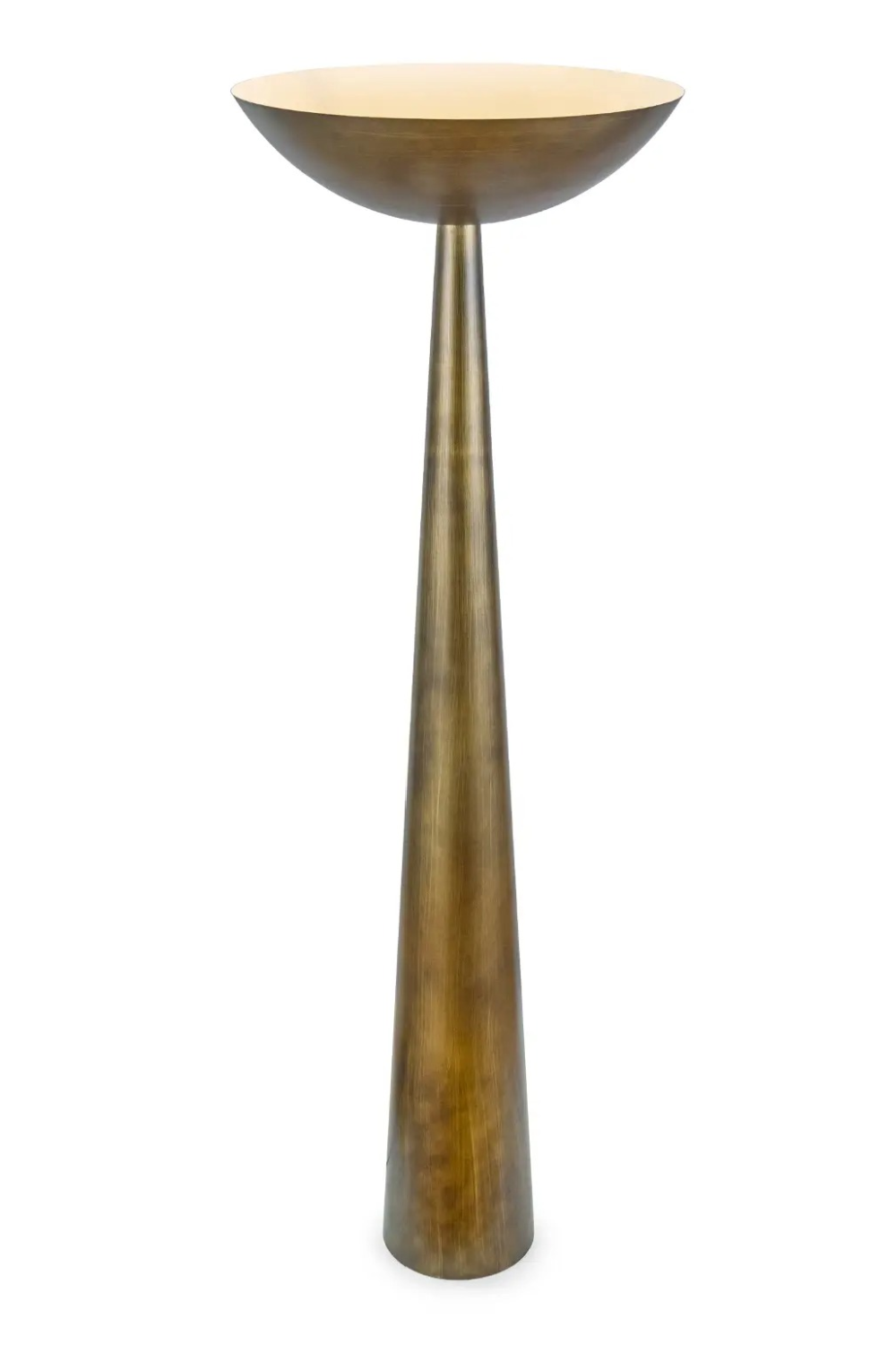 Bronze Conical Floor Lamp | NV Gallery Olympus | Oroa.com