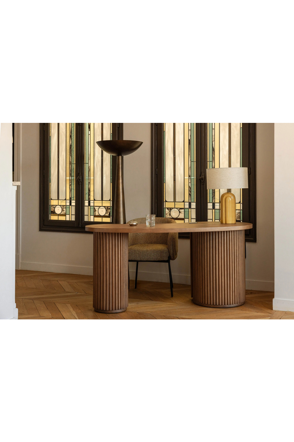 Bronze Conical Floor Lamp | NV Gallery Olympus | Oroa.com