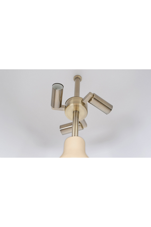 Satin Beige Floor Lamp | NV Gallery Powers | Oroa.com