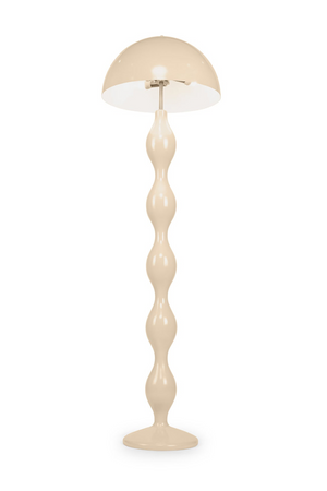Satin Beige Floor Lamp | NV Gallery Powers | Oroa.com