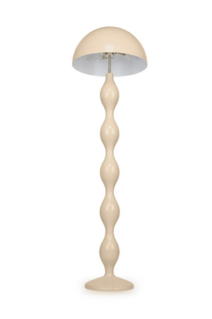 Satin Beige Floor Lamp | NV Gallery Powers | Oroa.com