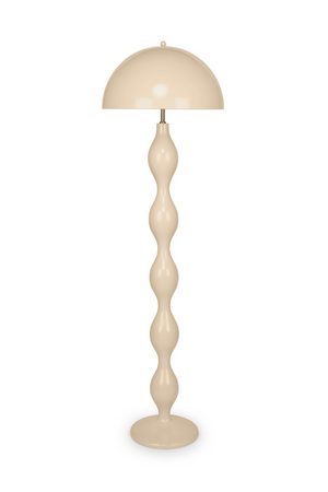 Satin Beige Floor Lamp | NV Gallery Powers | Oroa.com