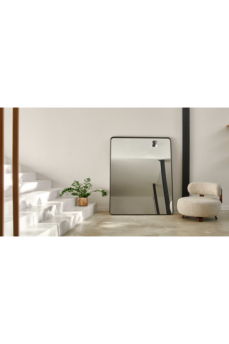 Black Metal Framed Mirror | NV Gallery Silence | Oroa.com