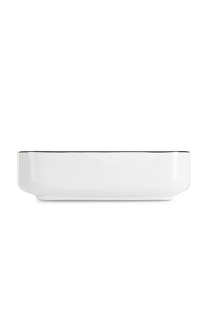 White Glazed Rectangular Sink S | NV Gallery Amsterdam | Oroa.com