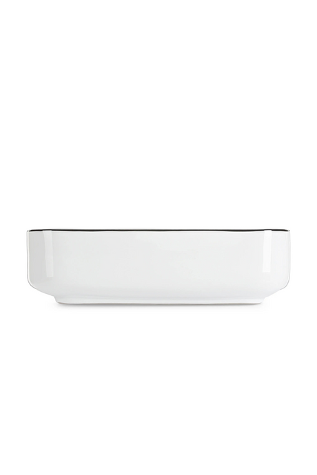 White Glazed Rectangular Sink S | NV Gallery Amsterdam | Oroa.com
