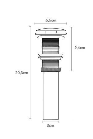 White Glazed Rectangular Sink S | NV Gallery Amsterdam | Oroa.com