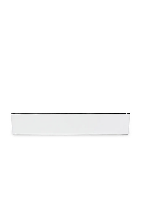 White Glazed Rectangular Sink | NV Gallery Amsterdam | Oroa.com