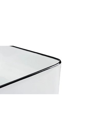 White Glazed Rectangular Sink | NV Gallery Amsterdam | Oroa.com