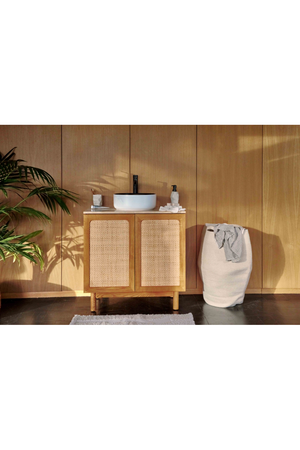 White Glazed Round Washbasin | NV Gallery Amsterdam | Oroa.com