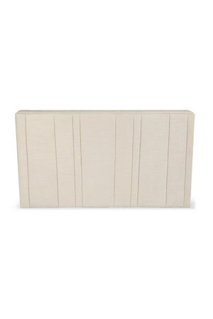 Cream Headboard with Storage | NV Gallery Infinity