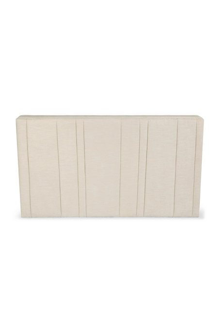 Cream Headboard with Storage | NV Gallery Infinity