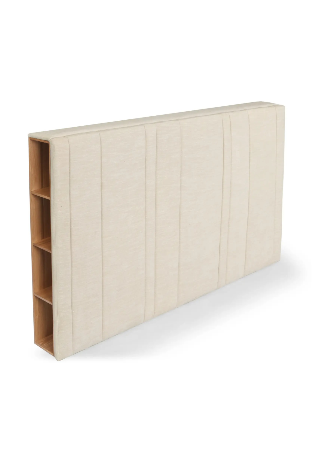 Cream Headboard with Storage | NV Gallery Infinity