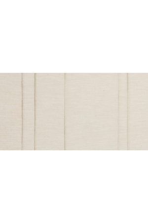 Cream King Headboard with Storage | NV Gallery Infinity | Oroa.com