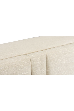 Cream King Headboard with Storage | NV Gallery Infinity | Oroa.com