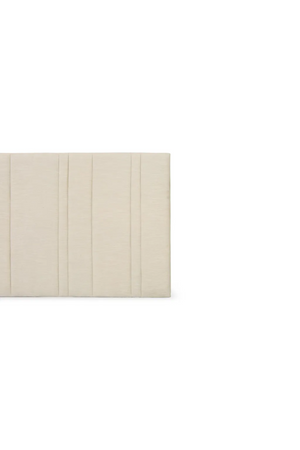 Cream King Headboard with Storage | NV Gallery Infinity | Oroa.com
