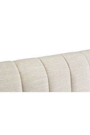 Cream Channeled King Headboard | NV Gallery Mr Big | Oroa.com