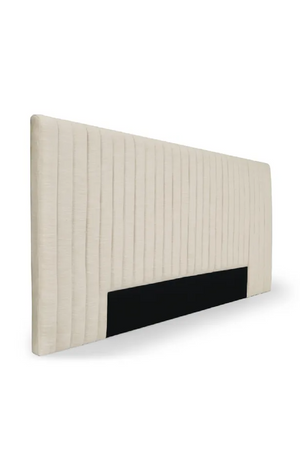 Channeled Cream Headboard | NV Gallery Mr. Big | Oroa.com