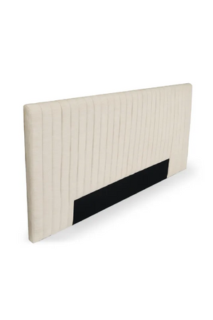 Channeled Cream Headboard | NV Gallery Mr. Big | Oroa.com