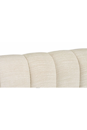 Channeled Cream Headboard | NV Gallery Mr. Big | Oroa.com