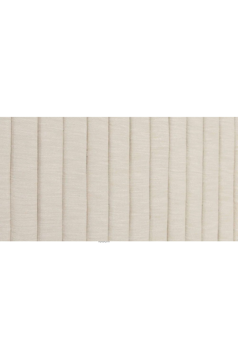 Channeled Cream Headboard | NV Gallery Mr. Big | Oroa.com