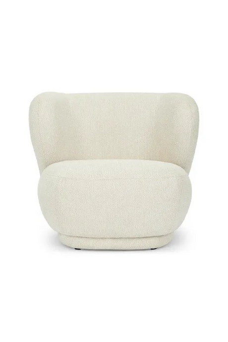 Beige Upholstered Children's Armchair | NV Gallery Giulia Mini | Oroa.com