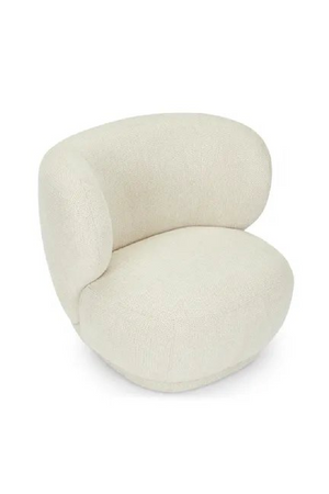 Beige Upholstered Children's Armchair | NV Gallery Giulia Mini | Oroa.com