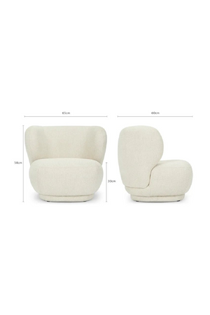 Beige Upholstered Children's Armchair | NV Gallery Giulia Mini | Oroa.com