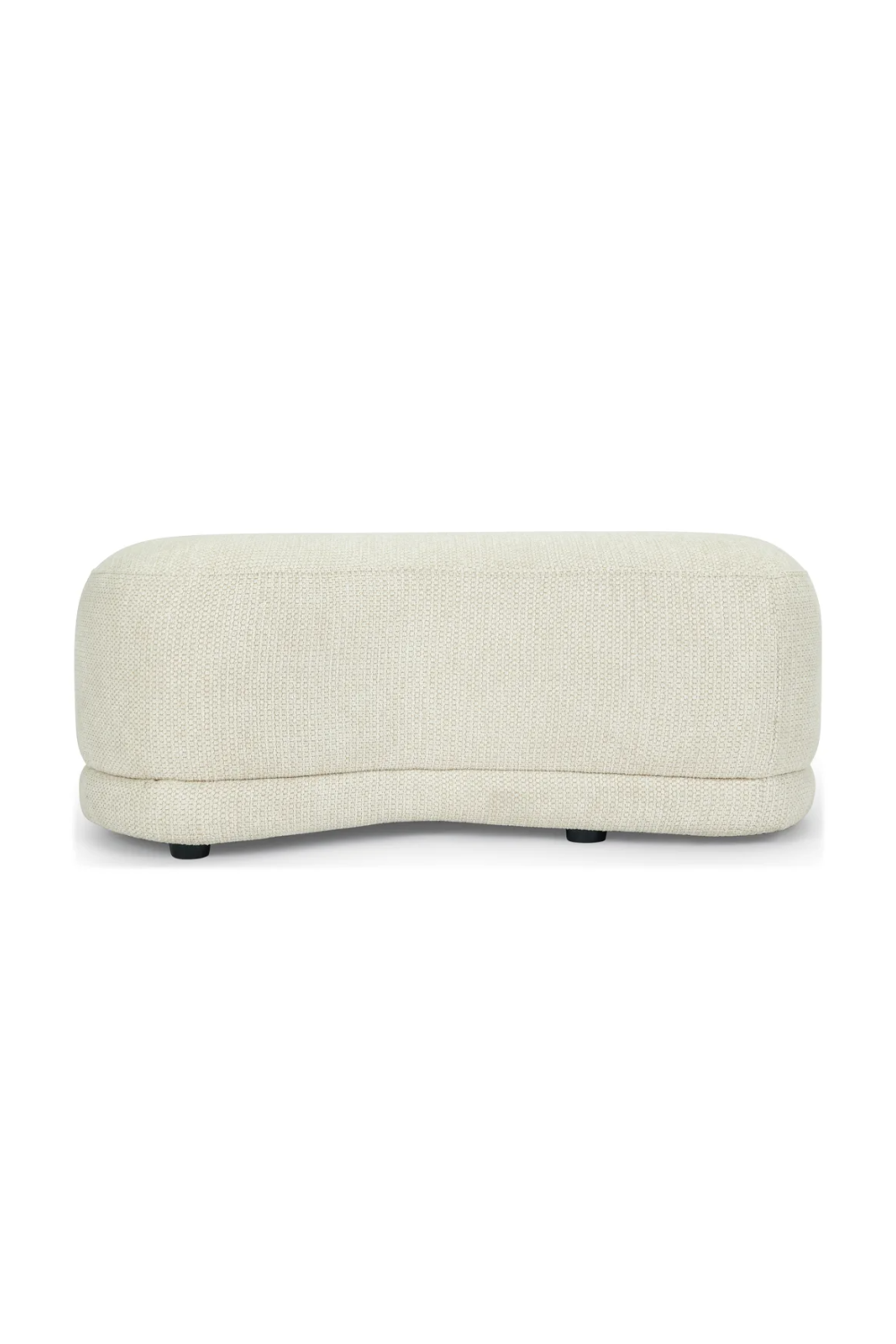 Beige Cotton Children's Bench | NV Gallery Enzo Mini | Oroa.com