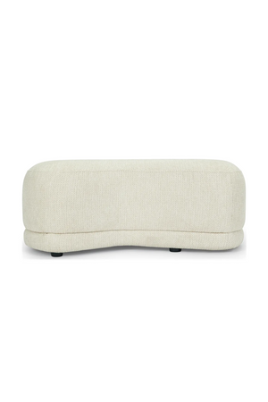 Beige Cotton Children's Bench | NV Gallery Enzo Mini | Oroa.com