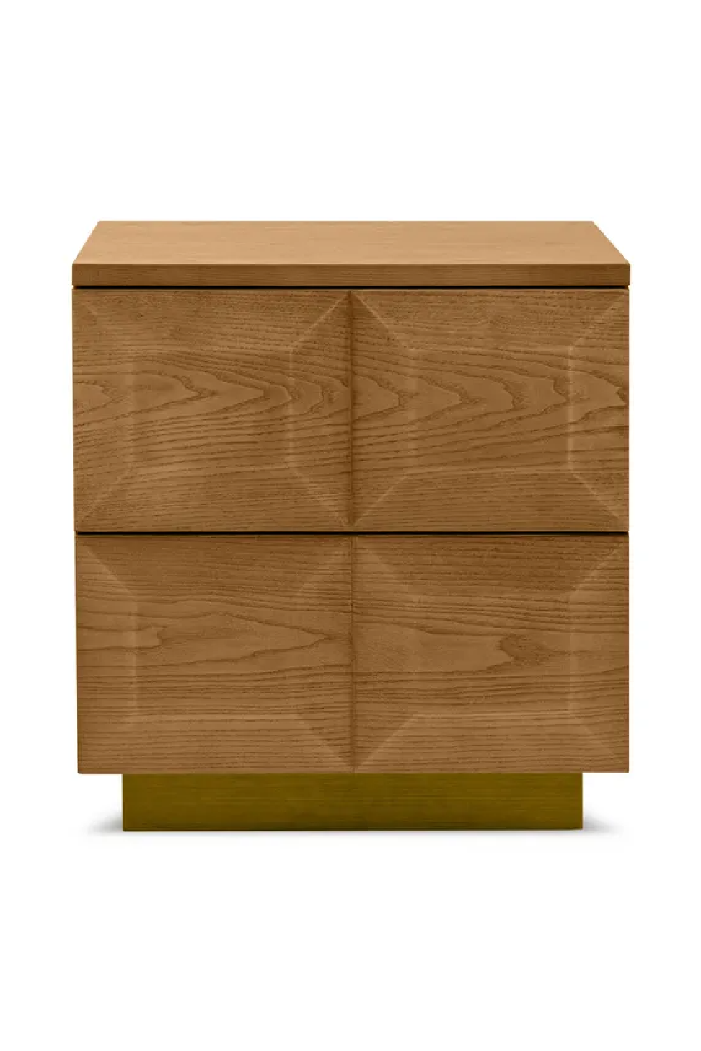 2-Drawer Wooden Bedside Table | NV Gallery Stamford | Oroa.com