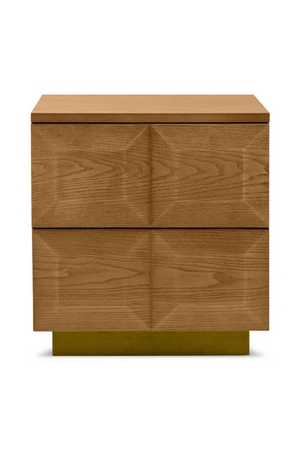 2-Drawer Wooden Bedside Table | NV Gallery Stamford | Oroa.com