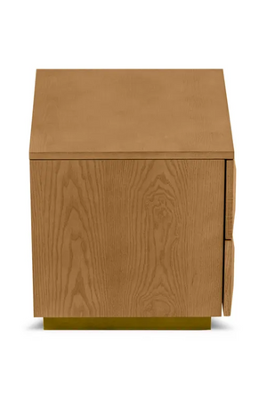 2-Drawer Wooden Bedside Table | NV Gallery Stamford | Oroa.com