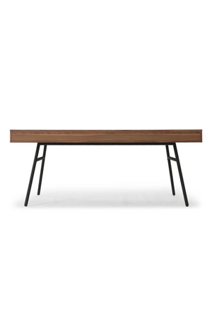 2-Drawer Wooden Desk | NV Gallery Solomon | Oroa.com