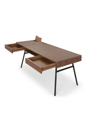2-Drawer Wooden Desk | NV Gallery Solomon | Oroa.com