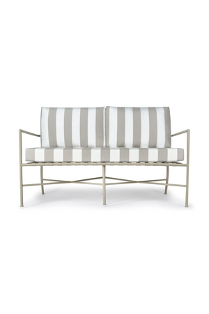 Stripes Outdoor 2-Seater Sofa | NV Gallery Bel Air