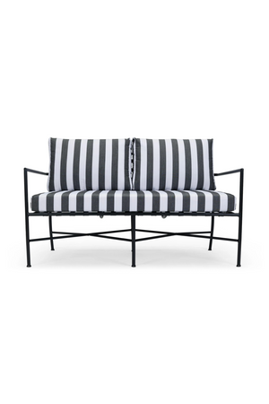 Stripes Outdoor 2-Seater Sofa | NV Gallery Bel Air