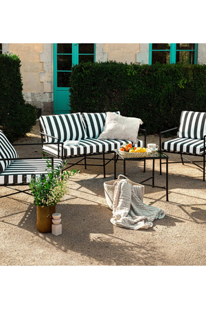 Stripes Outdoor 2-Seater Sofa | NV Gallery Bel Air