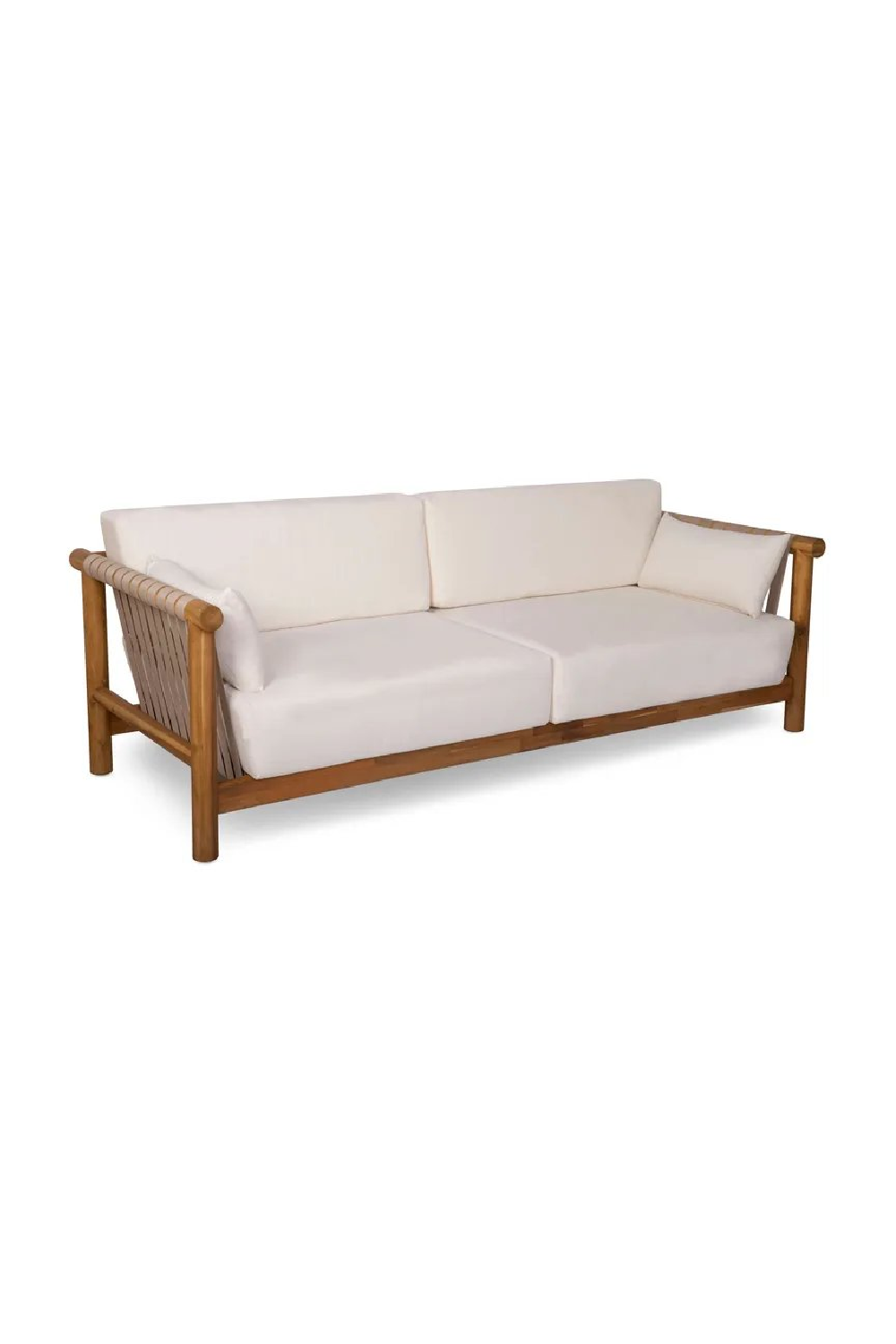 Acacia Framed Outdoor 3-Seater Sofa | NV Gallery Bexley | Oroa.com