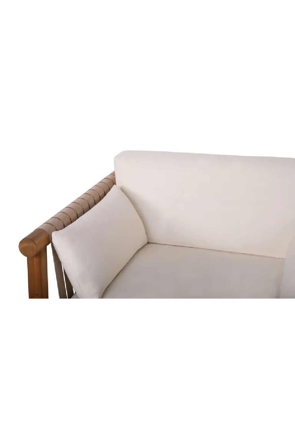 Acacia Framed Outdoor 3-Seater Sofa | NV Gallery Bexley | Oroa.com