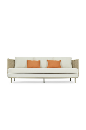 Taupe 3-Seater Outdoor Sofa | NV Gallery Florentino | Oroa.com