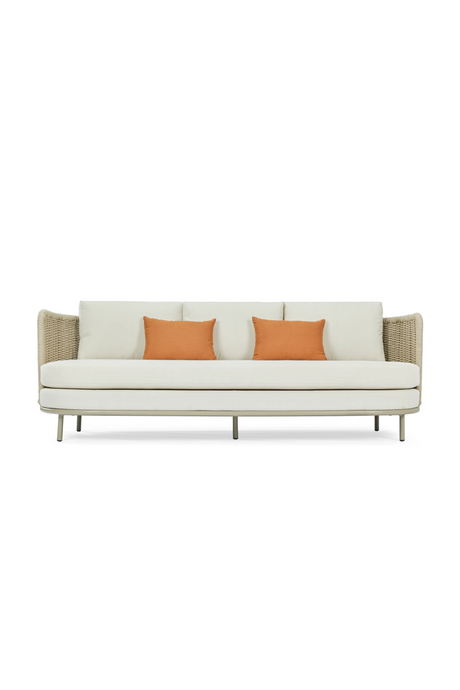Taupe 3-Seater Outdoor Sofa | NV Gallery Florentino | Oroa.com